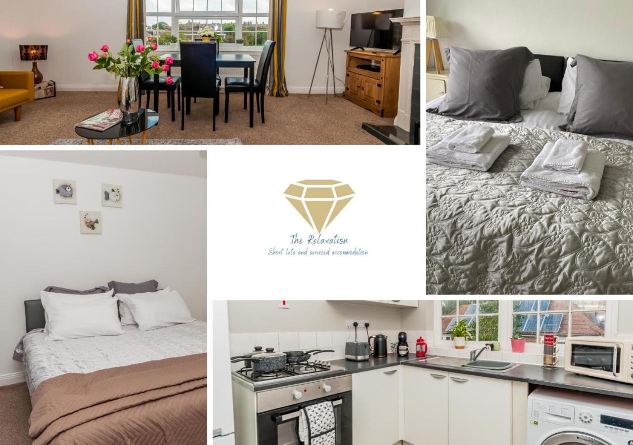 2 Bed Apartment-5 Guests - Business-Relocation-Parking - The Brighton Short Stay & Serviced Apartments Kültér fotó